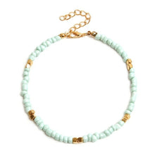 Load image into Gallery viewer, Bohemian Colorful Glass Beaded Anklet For Women Handmade Anklets on