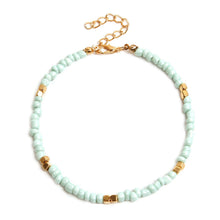 Load image into Gallery viewer, Bohemian Colorful Glass Beaded Anklet For Women Handmade Anklets on