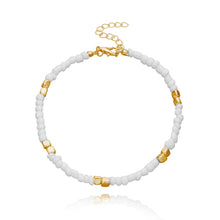 Load image into Gallery viewer, Bohemian Colorful Glass Beaded Anklet For Women Handmade Anklets on