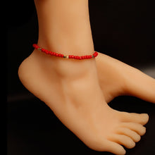 Load image into Gallery viewer, Bohemian Colorful Glass Beaded Anklet For Women Handmade Anklets on