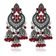 Load image into Gallery viewer, Bohemian Handmade Ear Studs European American Fashion Tassel Earrings - Sophornlilly