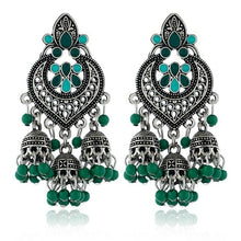 Load image into Gallery viewer, Bohemian Handmade Ear Studs European American Fashion Tassel Earrings - Sophornlilly