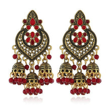 Load image into Gallery viewer, Bohemian Handmade Ear Studs European American Fashion Tassel Earrings - Sophornlilly