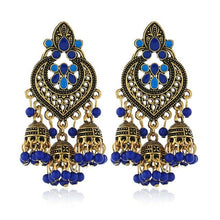 Load image into Gallery viewer, Bohemian Handmade Ear Studs European American Fashion Tassel Earrings - Sophornlilly