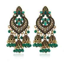 Load image into Gallery viewer, Bohemian Handmade Ear Studs European American Fashion Tassel Earrings - Sophornlilly