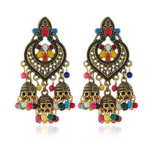 Load image into Gallery viewer, Bohemian Handmade Ear Studs European American Fashion Tassel Earrings - Sophornlilly