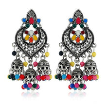 Load image into Gallery viewer, Bohemian Handmade Ear Studs European American Fashion Tassel Earrings - Sophornlilly