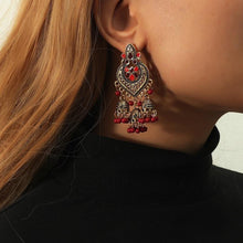 Load image into Gallery viewer, Bohemian Handmade Ear Studs European American Fashion Tassel Earrings - Sophornlilly