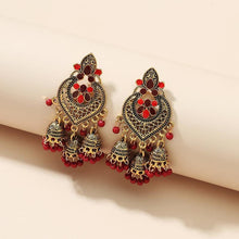 Load image into Gallery viewer, Bohemian Handmade Ear Studs European American Fashion Tassel Earrings - Sophornlilly