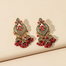 Load image into Gallery viewer, Bohemian Handmade Ear Studs European American Fashion Tassel Earrings - Sophornlilly
