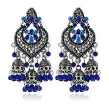 Load image into Gallery viewer, Bohemian Handmade Ear Studs European American Fashion Tassel Earrings - Sophornlilly