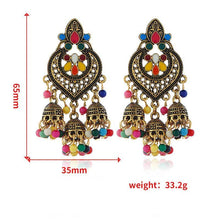 Load image into Gallery viewer, Bohemian Handmade Ear Studs European American Fashion Tassel Earrings - Sophornlilly