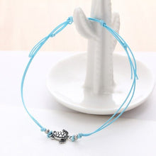 Load image into Gallery viewer, Boho Adjustable Anklet Antique Sea Turtle Animal Charm Beads Chain