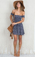 Load image into Gallery viewer, Boho Casual Dress Short Sleeve Floral - Sophornlilly