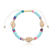 Load image into Gallery viewer, Boho Fashion Adjustable Soft Pottery Shelly Charm Anklet For Women