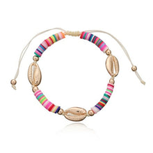 Load image into Gallery viewer, Boho Fashion Adjustable Soft Pottery Shelly Charm Anklet For Women