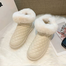 Load image into Gallery viewer, Winter Footwear Round Toe Australia Shoes Luxury