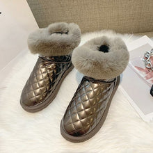 Load image into Gallery viewer, Winter Footwear Round Toe Australia Shoes Luxury