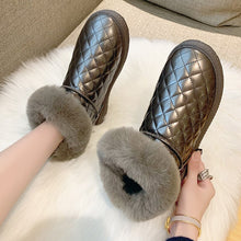 Load image into Gallery viewer, Winter Footwear Round Toe Australia Shoes Luxury