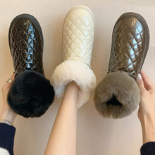 Load image into Gallery viewer, Winter Footwear Round Toe Australia Shoes Luxury