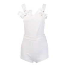 Load image into Gallery viewer, Bow Strap Overalls Women's Bf Girls Backless Sexy Rompers Summer - Sophornlilly
