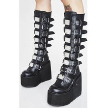 Load image into Gallery viewer, Brand Design Big Black Gothic Style Cool Punk Motorcycles