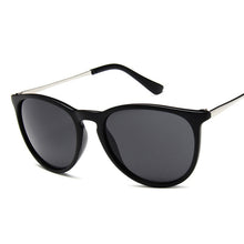 Load image into Gallery viewer, Round Cat Eye Sunglasses Men Retro Shades