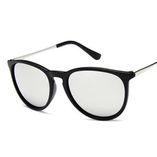 Load image into Gallery viewer, Round Cat Eye Sunglasses Men Retro Shades