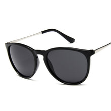 Load image into Gallery viewer, Round Cat Eye Sunglasses Men Retro Shades