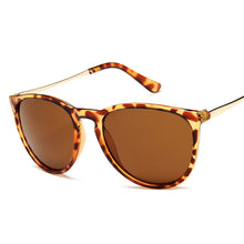 Load image into Gallery viewer, Round Cat Eye Sunglasses Men Retro Shades