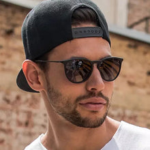 Load image into Gallery viewer, Round Cat Eye Sunglasses Men Retro Shades