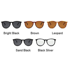 Load image into Gallery viewer, Round Cat Eye Sunglasses Men Retro Shades