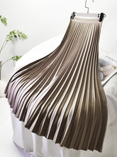 Load image into Gallery viewer, Elegant Chic Solid Pleated Skirt