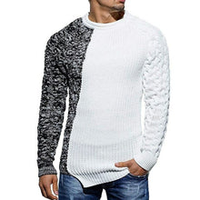 Load image into Gallery viewer, Fashion Casual Striped O Neck Pull Homme Spring