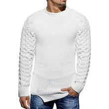 Load image into Gallery viewer, Fashion Casual Striped O Neck Pull Homme Spring