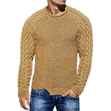 Load image into Gallery viewer, Fashion Casual Striped O Neck Pull Homme Spring