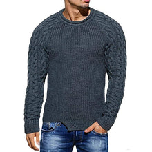 Load image into Gallery viewer, Fashion Casual Striped O Neck Pull Homme Spring