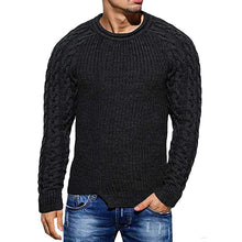 Load image into Gallery viewer, Fashion Casual Striped O Neck Pull Homme Spring