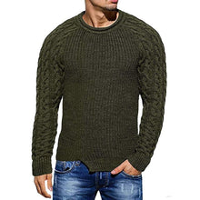 Load image into Gallery viewer, Fashion Casual Striped O Neck Pull Homme Spring