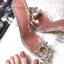Load image into Gallery viewer, Luxury Crystal Sling back High Heel