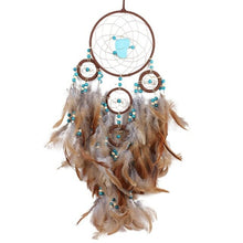 Load image into Gallery viewer, Brown Dream Catcher Wall Hanging Dreamcatcher Pendant Creative