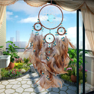 Brown Dream Catcher Wall Hanging Dreamcatcher Pendant Creative