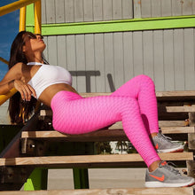 Load image into Gallery viewer, Bumps Style Leggings Put Hip Fold Elastic High Waist Legging