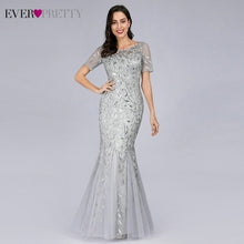 Load image into Gallery viewer, Burgundy Evening Dresses For Women Party Ever Pretty EP07886 Elegant V