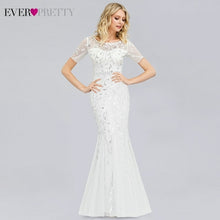 Load image into Gallery viewer, Burgundy Evening Dresses For Women Party Ever Pretty EP07886 Elegant V