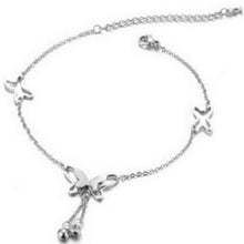 Load image into Gallery viewer, Butterfly Pendant Anklets Foot Chain Summer Yoga Beach Leg Bracelet