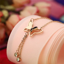 Load image into Gallery viewer, Butterfly Pendant Anklets Foot Chain Summer Yoga Beach Leg Bracelet