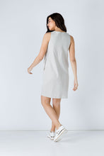 Load image into Gallery viewer, Sand Colour Sleeveless Sack Dress