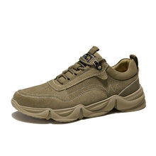 Load image into Gallery viewer, CAMEL Genuine Leather Men Shoes Retro Simple Casual Lace up Street - Sophornlilly
