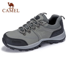 Load image into Gallery viewer, CAMEL Hiking Shoes Men Sneakers Outdoor Sports Anti Slip Wearing Hard